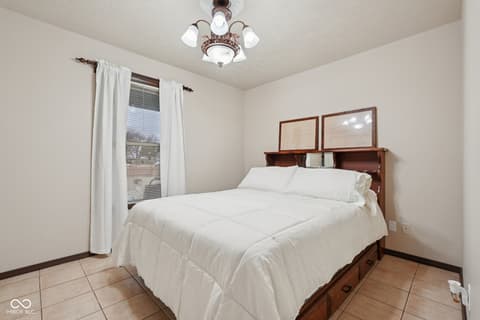 Bedroom at 2579 Cardinal Drive, Pittsboro, IN