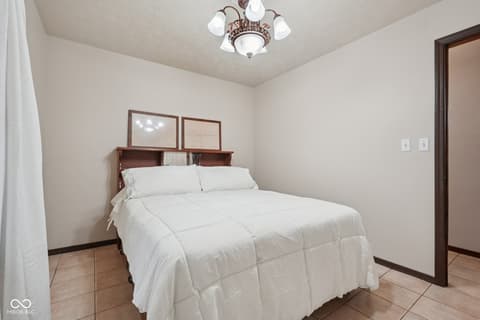 Bedroom at 2579 Cardinal Drive, Pittsboro, IN