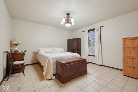Bedroom at 2579 Cardinal Drive, Pittsboro, IN