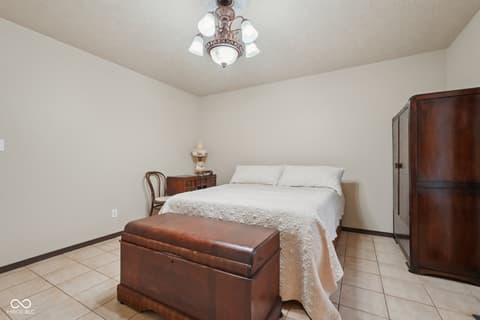 Bedroom at 2579 Cardinal Drive, Pittsboro, IN