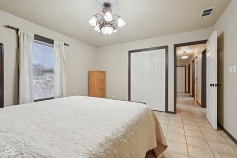 Bedroom at 2579 Cardinal Drive, Pittsboro, IN