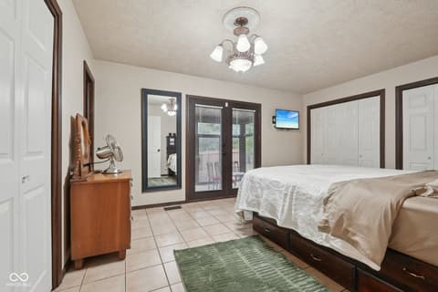 Bedroom at 2579 Cardinal Drive, Pittsboro, IN