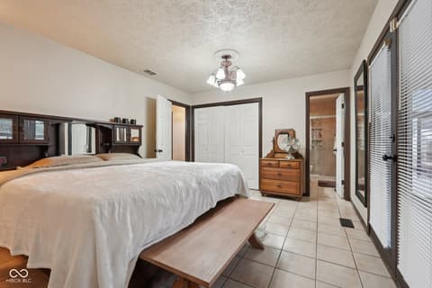 Bedroom at 2579 Cardinal Drive, Pittsboro, IN