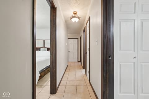 Hallway at 2579 Cardinal Drive, Pittsboro, IN