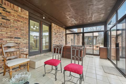 Bonus room at 2579 Cardinal Drive, Pittsboro, IN