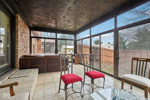Bonus room at 2579 Cardinal Drive, Pittsboro, IN