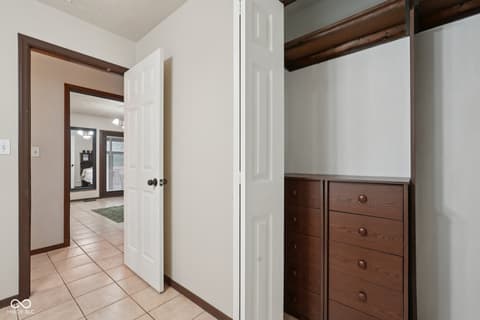 Hallway at 2579 Cardinal Drive, Pittsboro, IN