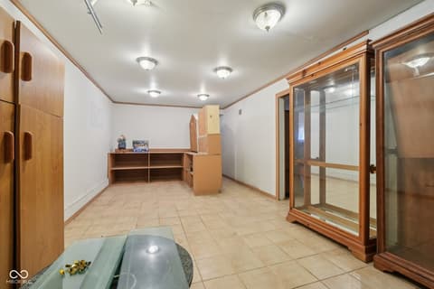 Basement at 2579 Cardinal Drive, Pittsboro, IN