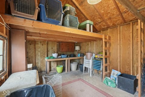 Storage — 2579 Cardinal Drive, Pittsboro, IN