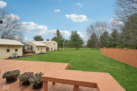 Yard at 2579 Cardinal Drive, Pittsboro, IN