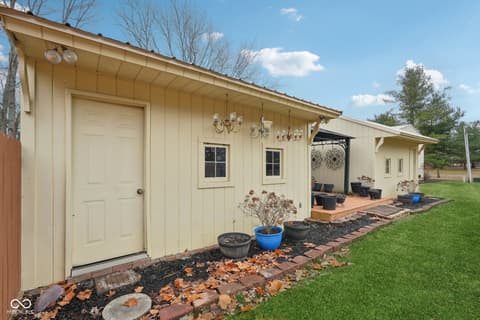 Storage — 2579 Cardinal Drive, Pittsboro, IN