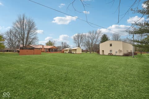 Yard at 2579 Cardinal Drive, Pittsboro, IN