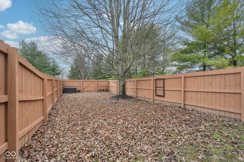 Yard at 2579 Cardinal Drive, Pittsboro, IN