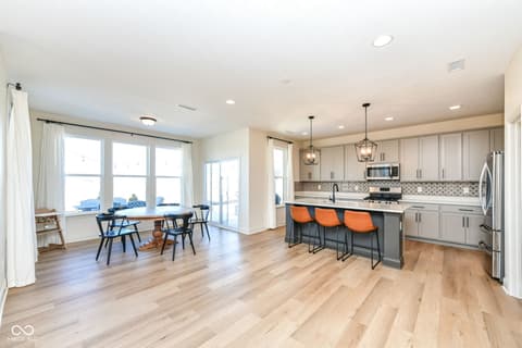 Kitchen at 916 Alba Drive, Lebanon, IN