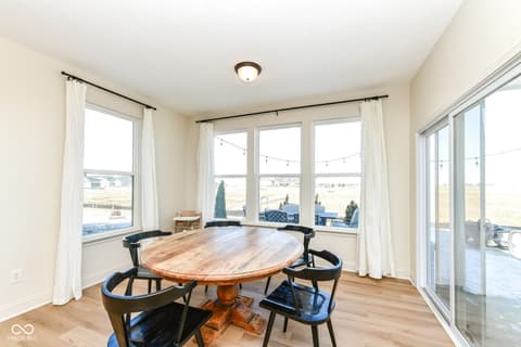 Dining room at 916 Alba Drive, Lebanon, IN