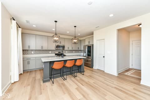 Kitchen at 916 Alba Drive, Lebanon, IN