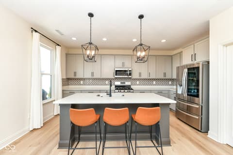 Kitchen at 916 Alba Drive, Lebanon, IN