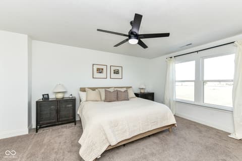 Bedroom at 916 Alba Drive, Lebanon, IN