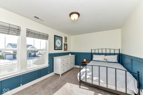 Bedroom at 916 Alba Drive, Lebanon, IN