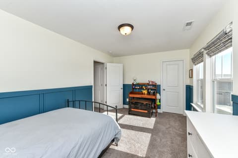 Bedroom at 916 Alba Drive, Lebanon, IN