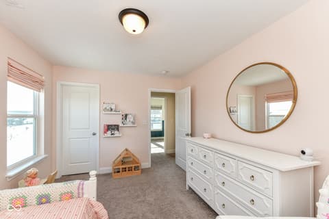 Bedroom at 916 Alba Drive, Lebanon, IN