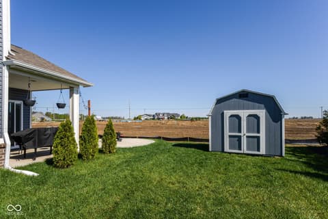 Yard at 916 Alba Drive, Lebanon, IN