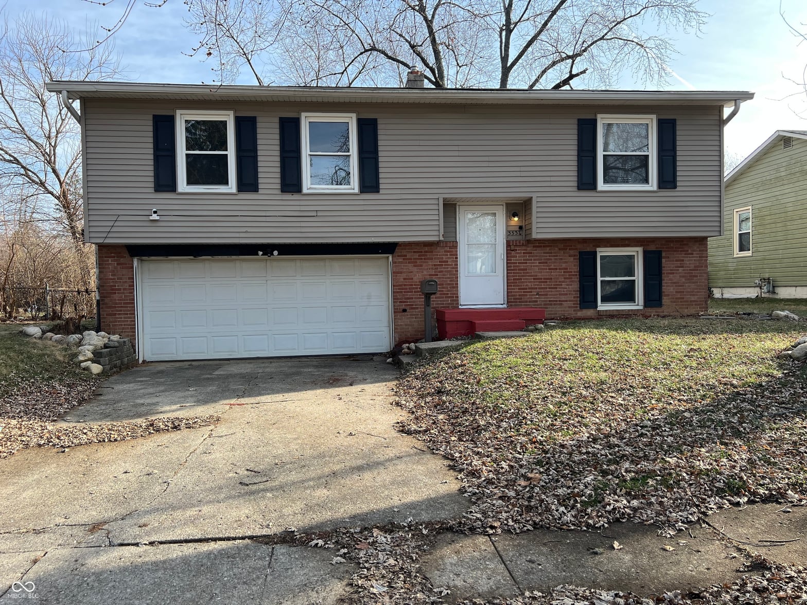 Front exterior at 3537 Cecil Avenue, Indianapolis, IN