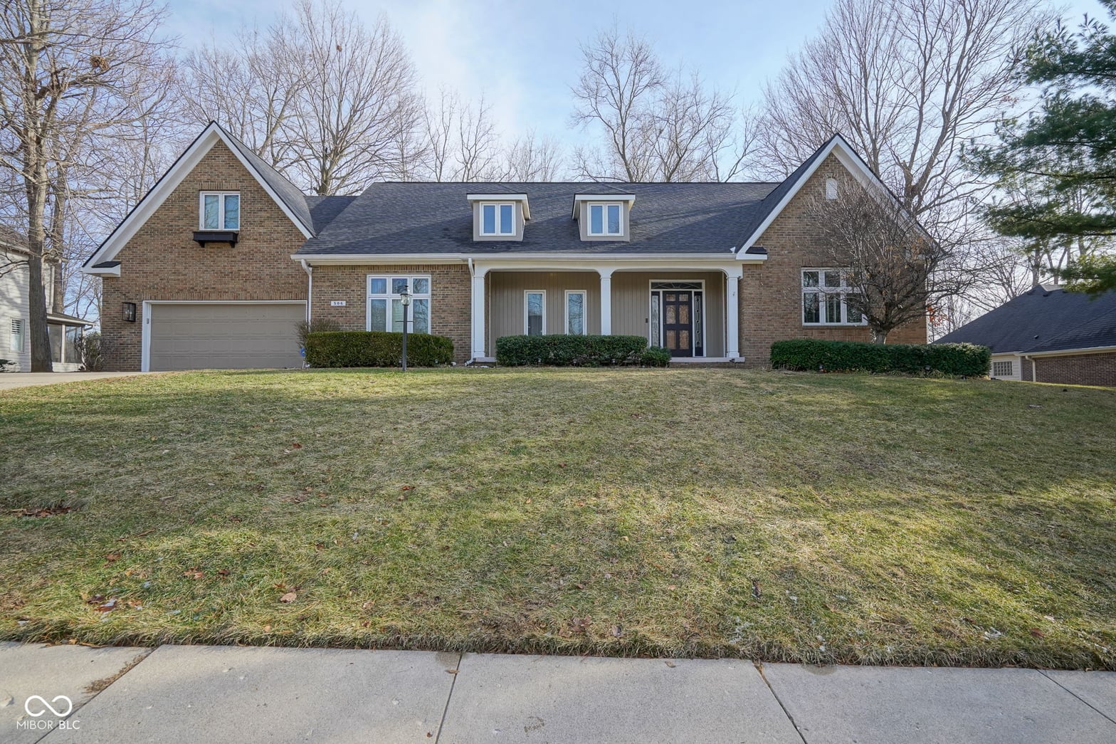 Front exterior at 506 Pitney Drive, Noblesville, IN