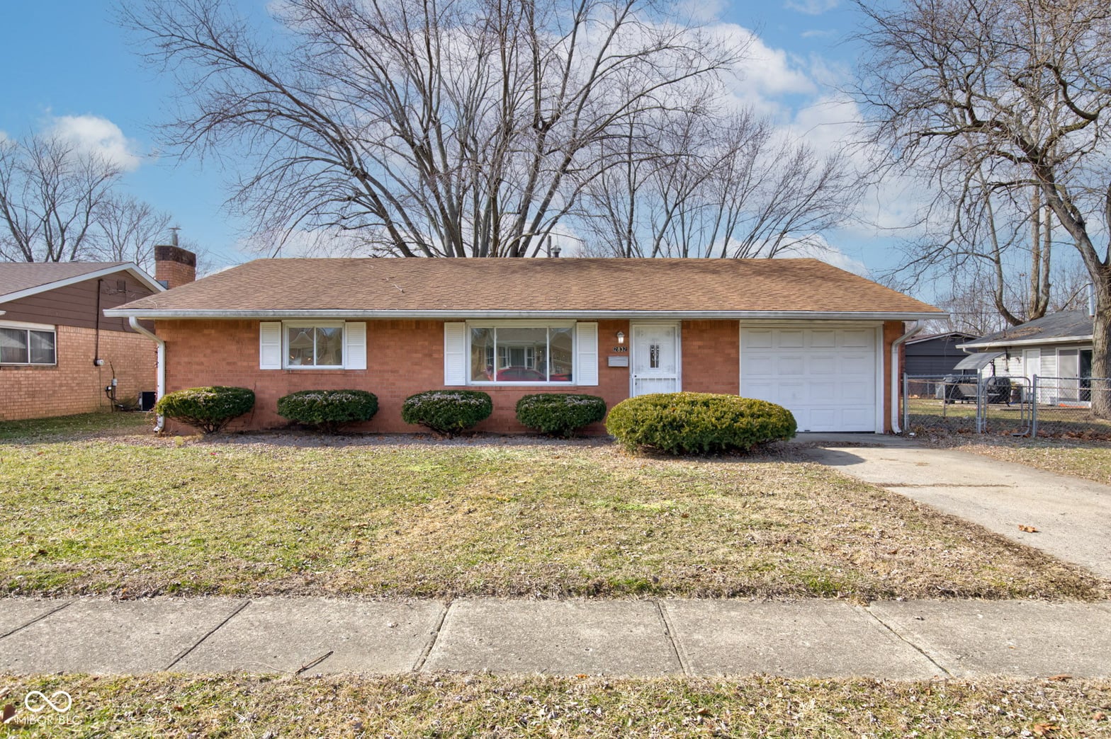 Front exterior at 2832 S Oakland Avenue, Indianapolis, IN
