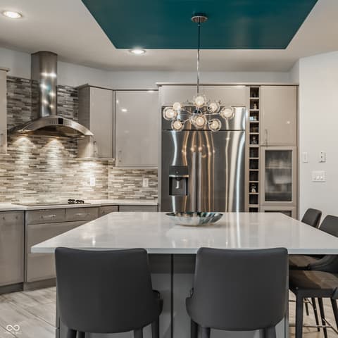 Kitchen at 4548 Chase Oak Court, Zionsville, IN