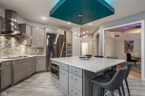 Kitchen at 4548 Chase Oak Court, Zionsville, IN