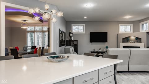 Kitchen at 4548 Chase Oak Court, Zionsville, IN
