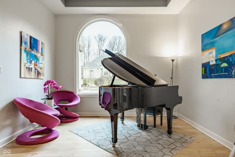 Sitting Room — 4548 Chase Oak Court, Zionsville, IN