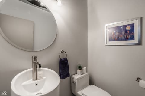 Bathroom at 4548 Chase Oak Court, Zionsville, IN