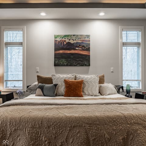 Bedroom at 4548 Chase Oak Court, Zionsville, IN