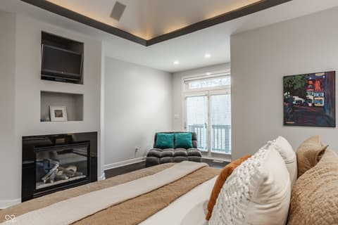 Bedroom at 4548 Chase Oak Court, Zionsville, IN