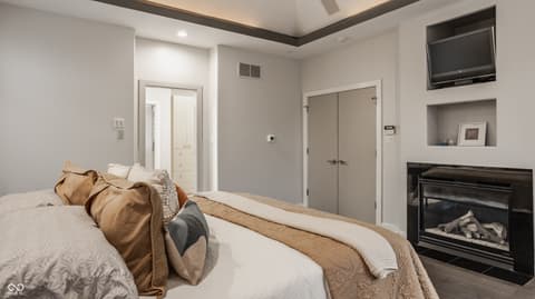 Bedroom at 4548 Chase Oak Court, Zionsville, IN