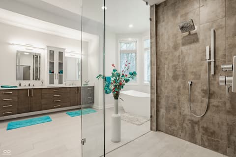Bathroom at 4548 Chase Oak Court, Zionsville, IN