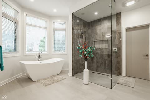 Bathroom at 4548 Chase Oak Court, Zionsville, IN