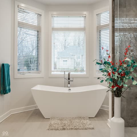 Bathroom at 4548 Chase Oak Court, Zionsville, IN