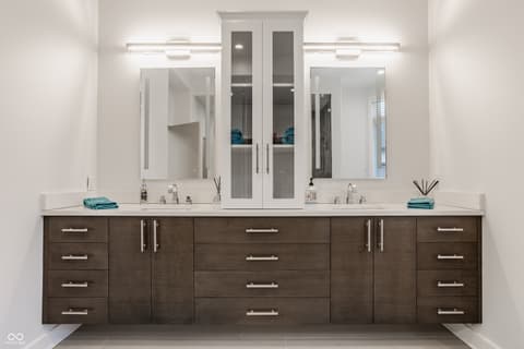 Bathroom at 4548 Chase Oak Court, Zionsville, IN