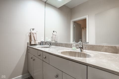 Bathroom at 4548 Chase Oak Court, Zionsville, IN