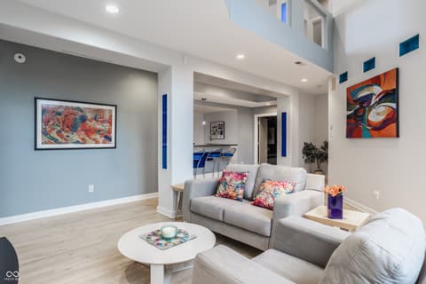 Recreation Room — 4548 Chase Oak Court, Zionsville, IN