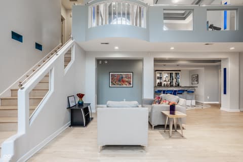 Recreation Room — 4548 Chase Oak Court, Zionsville, IN