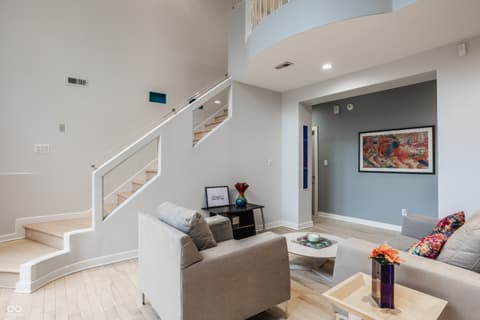 Recreation Room — 4548 Chase Oak Court, Zionsville, IN