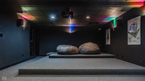 Media Room — 4548 Chase Oak Court, Zionsville, IN