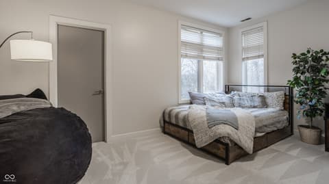 Bedroom at 4548 Chase Oak Court, Zionsville, IN