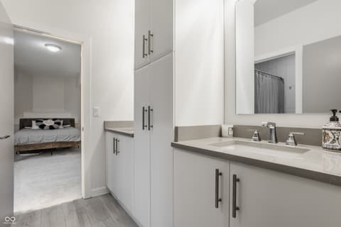 Bathroom at 4548 Chase Oak Court, Zionsville, IN