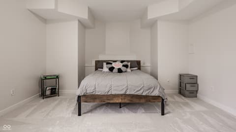 Bedroom at 4548 Chase Oak Court, Zionsville, IN