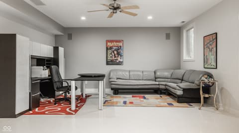 Bonus room at 4548 Chase Oak Court, Zionsville, IN